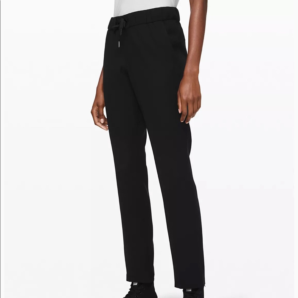 NWT Lululemon On the Fly Pant Woven